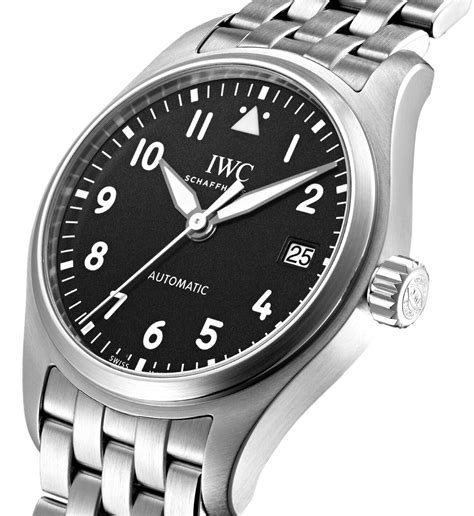 iwc pilot 36 lug width|iwc pilot's watch 36.